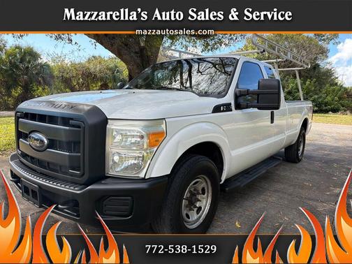 2012 Ford F-250 2WD SuperCab 158'' XL