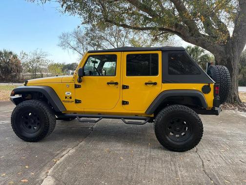 2009 Jeep Wrangler Unlimited X
