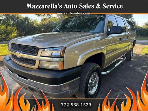 2004 Chevrolet Silverado 2500 LS H/D Crew Cab