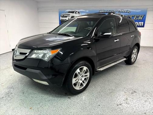 2008 Acura MDX Technology