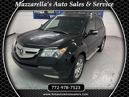 2008 Acura MDX Technology