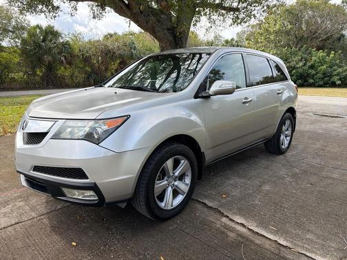 2012 Acura MDX 3.7L Technology