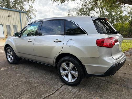 2012 Acura MDX 3.7L Technology