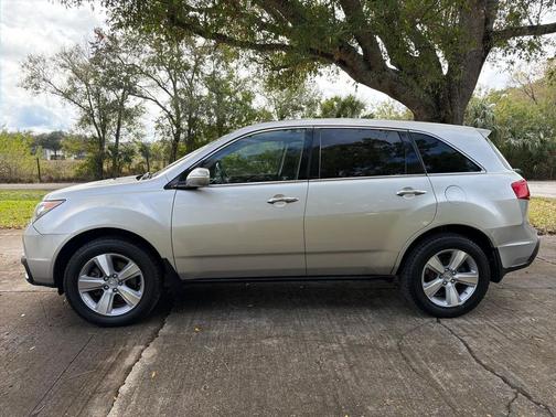 2012 Acura MDX 3.7L Technology