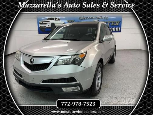 2012 Acura MDX 3.7L Technology