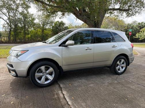 2012 Acura MDX 3.7L Technology