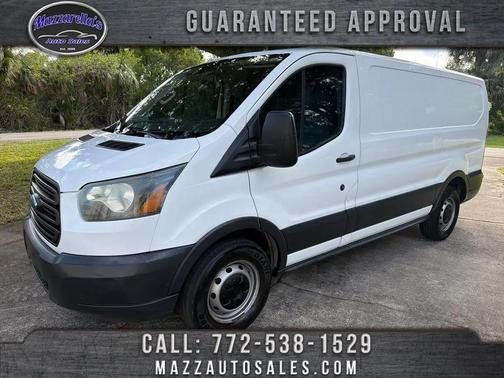 Oxford White 2017 Ford Transit-150 Base
