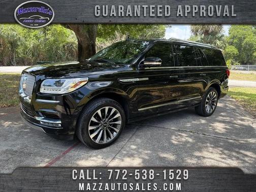 Infinite Black 2020 Lincoln Navigator Reserve