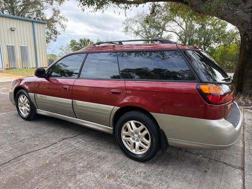 2002 Subaru Outback Limited