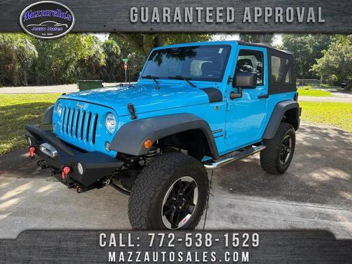 Chief Clearcoat 2017 Jeep Wrangler Sport