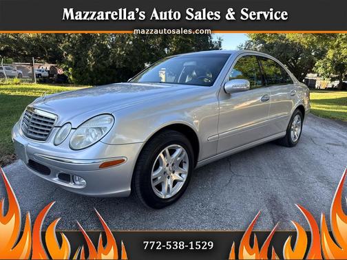 2003 Mercedes-Benz E-Class 4dr Sdn 3.2L