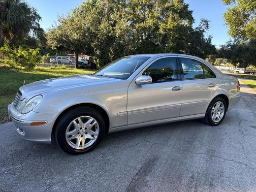 2003 Mercedes-Benz E-Class 4dr Sdn 3.2L