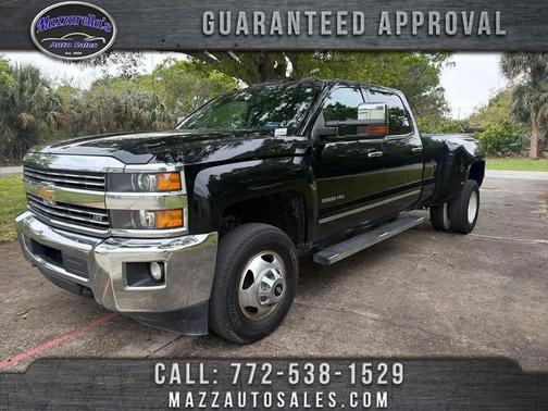 2017 Chevrolet Silverado 3500 LTZ