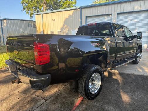 Black 2017 Chevrolet Silverado 3500 LTZ