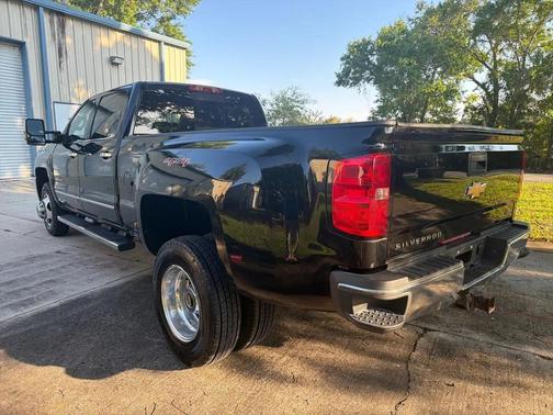 Black 2017 Chevrolet Silverado 3500 LTZ