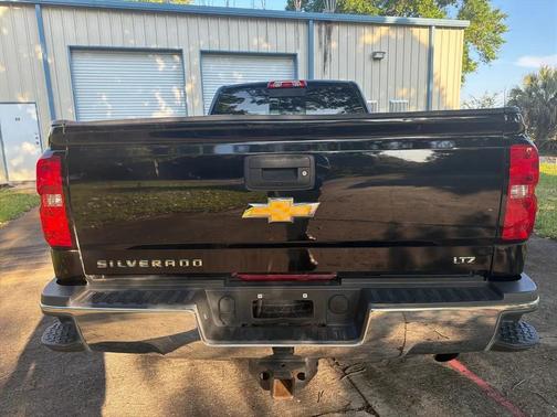 Black 2017 Chevrolet Silverado 3500 LTZ