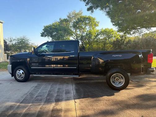 Black 2017 Chevrolet Silverado 3500 LTZ