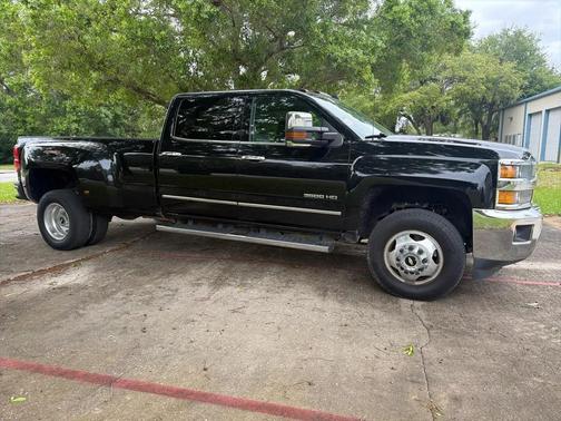 2017 Chevrolet Silverado 3500 LTZ