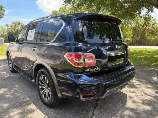 Metallic Blue 2020 Nissan Armada SL 2WD