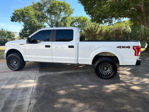 Oxford White 2015 Ford F-150 XL