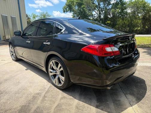 Black 2013 INFINITI M37 Base