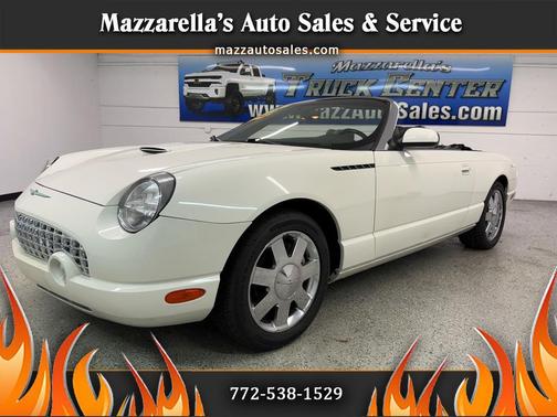 2002 Ford Thunderbird Premium
