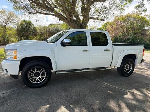 2009 Chevrolet Silverado 1500 LT Crew Cab