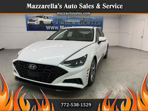 2021 Hyundai SONATA SEL