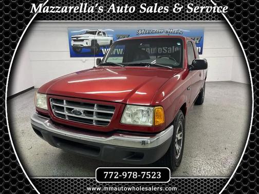 2001 Ford Ranger Edge SuperCab