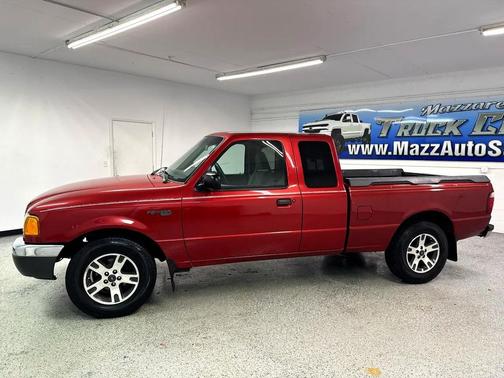 2001 Ford Ranger Edge SuperCab