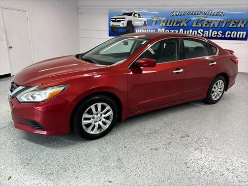 2016 Nissan Altima 2.5 S