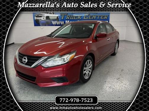 2016 Nissan Altima 2.5 S
