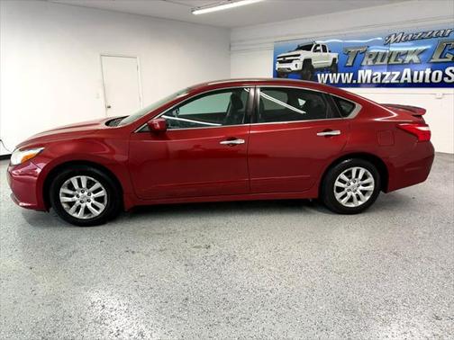 2016 Nissan Altima 2.5 S