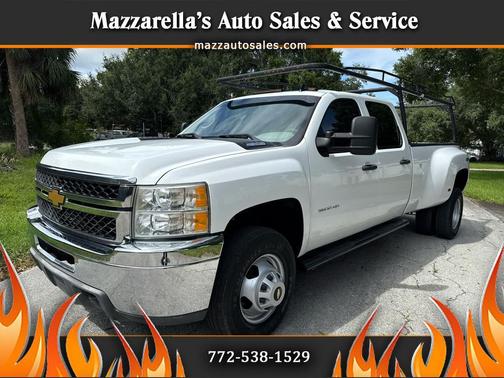 2013 Chevrolet Silverado 3500 Work Truck