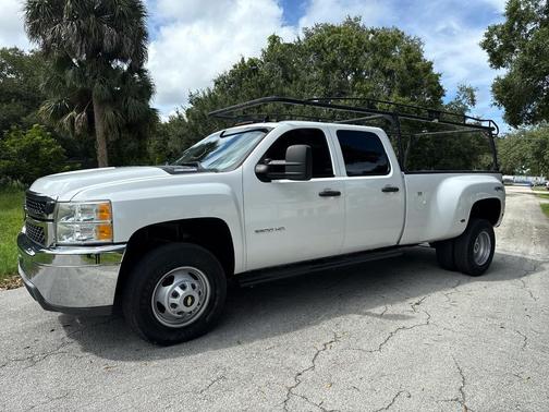 2013 Chevrolet Silverado 3500 Work Truck