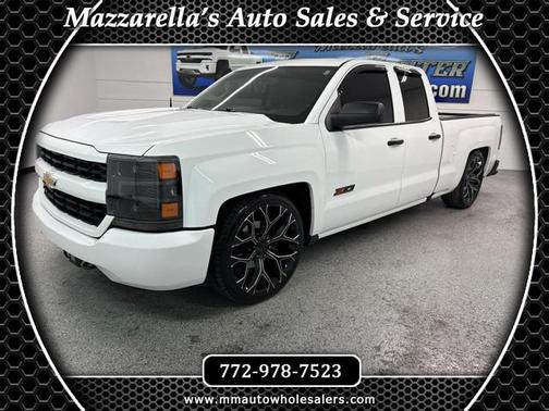 2016 Chevrolet Silverado 1500 Custom