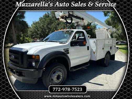 2008 Ford F-450 2WD Reg Cab 141'' WB 60'' CA XLT