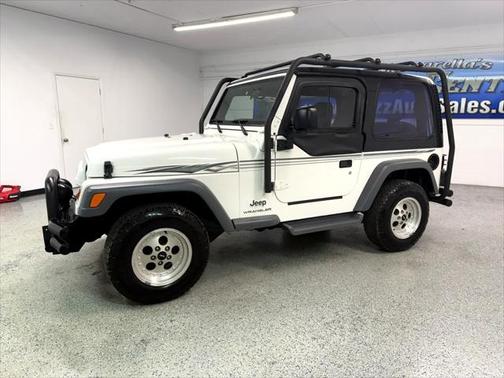 2003 Jeep Wrangler SE