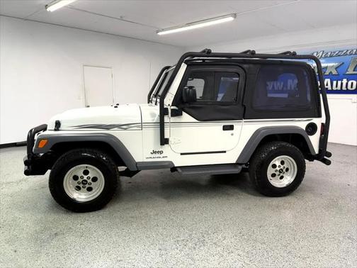 2003 Jeep Wrangler SE