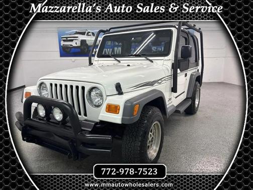 2003 Jeep Wrangler SE