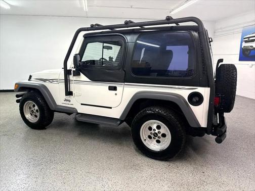 2003 Jeep Wrangler SE