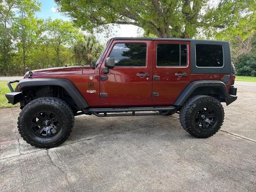 2008 Jeep Wrangler Unlimited Sahara