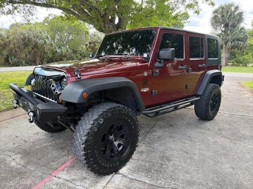 2008 Jeep Wrangler Unlimited Sahara