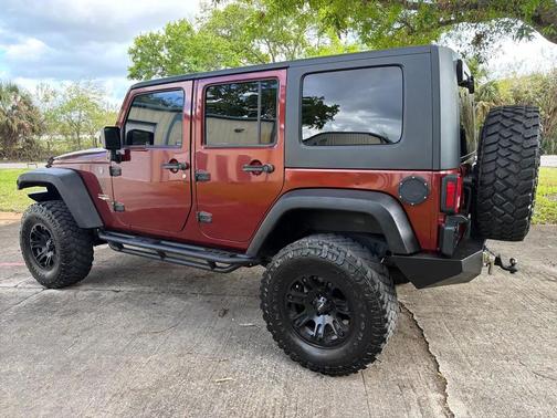 2008 Jeep Wrangler Unlimited Sahara