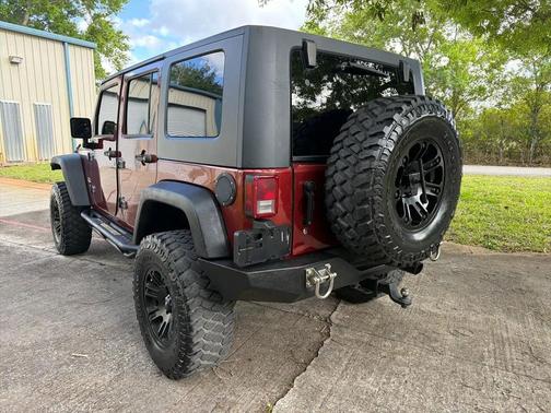 2008 Jeep Wrangler Unlimited Sahara