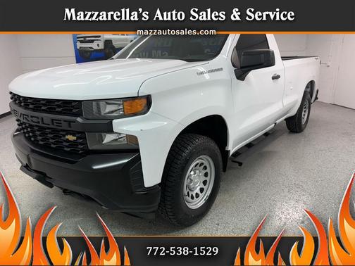 2021 Chevrolet Silverado 1500 WT