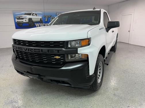 2021 Chevrolet Silverado 1500 WT