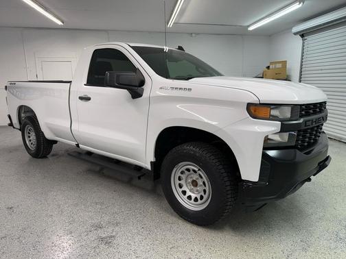 2021 Chevrolet Silverado 1500 WT