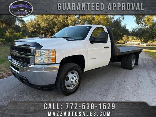Summit White 2011 Chevrolet Silverado 3500 H/D