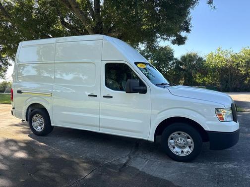 2019 Nissan NV Cargo NV2500 HD SV V6